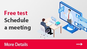 Free test Schedule a meeting | More Details
