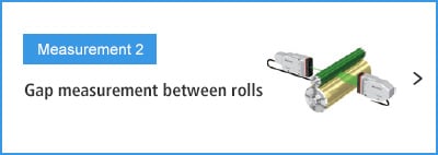 B-A- Measurement 2 Gap measurement between rolls