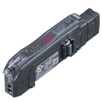 FS-N12EN - Amplificateur pour fibre optique, type à connecteur e-CON, unité d’extension, NPN