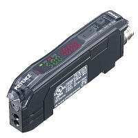 FS-N13CP - Amplificateur pour fibre optique, type à connecteur M8, unité principale, PNP