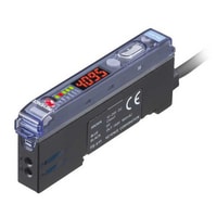 FS-V11P - Amplificateur pour fibre optique, type à câble, unité principale, PNP