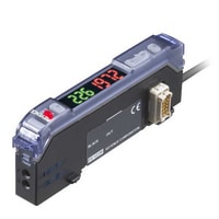 FS-V22R - Amplificateur pour fibre optique, type à câble, unité d’extension, NPN