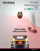 SZ-V Series Safety Laser Scanner Catalogue