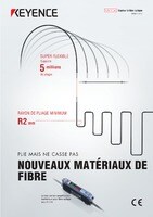 FU-U Tête de capteur fibre optique Catalogue