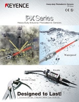 PX Series Heavy-duty Photoelectric Sensors Catalogue