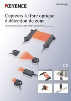 Série FU-A/E Tête de capteur fibre optique Catalogue