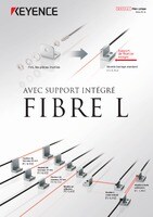 FU-L Tête de capteur fibre optique Catalogue
