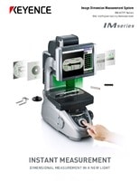 IM-6000 Series Image Dimension Measuring System Wide-field/Programmable ring-illumination model Catalogue
