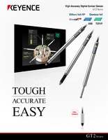 GT2 Series High-Accuracy Digital Contact Sensor Catalogue