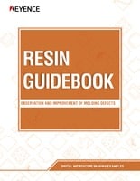 RESIN GUIDEBOOK: Observation and Improvement of Moulding Defects