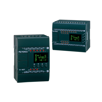 Visual KV series - Super-small Programmable Logic Controller　with Built-in Display