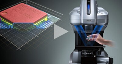 One-shot 3D Measuring Macroscope VR-3000 series