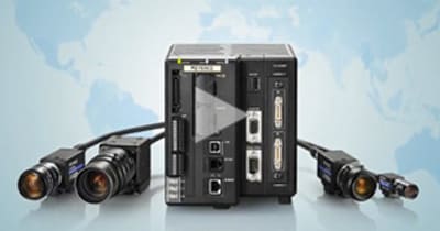 High-Speed, Multi-Camera Machine Vision System CV-X200/X100 Series