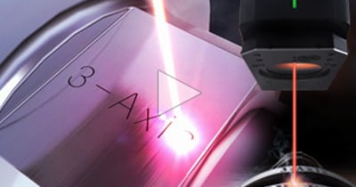 3-Axis Fiber Laser Marker MD-F3100/5100 Series