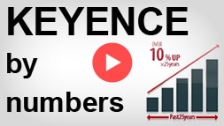 KEYENCE by numbers