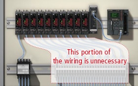 This portion of the wiring is unnecessary