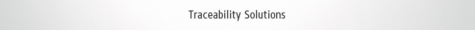 Traceability Solutions