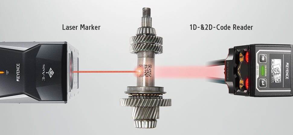 Laser Marker / 1D-&2D-Code Reader