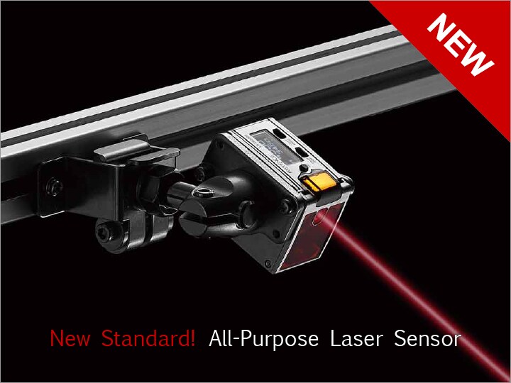 All-Purpose Laser Sensor LR-T SERIES Catalog (English)