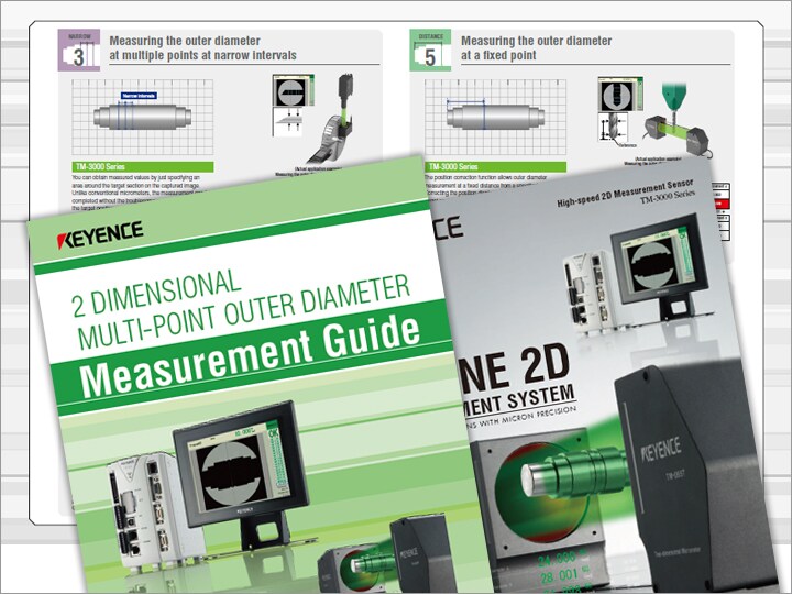 Reason why measurement of outer diameter is becoming 2D (English)
