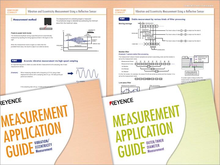 Measurement Guide by Application [Measurement of inner/outer diameter] (English)