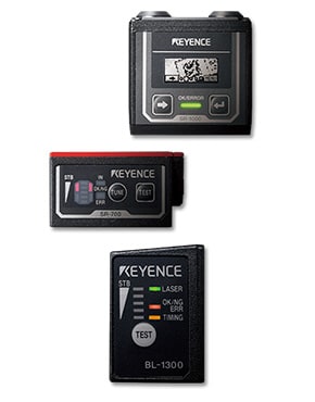 KEYENCE Industrial Code Reader / Scanner SETTING THE NEW STANDARD for