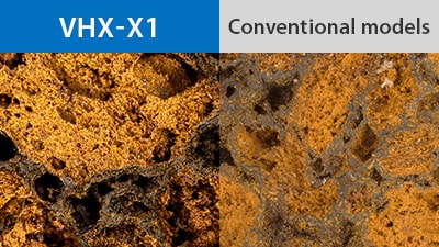 VHX-X1 Series / Conventional models