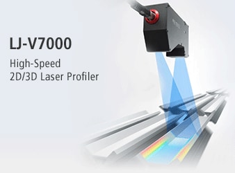 LJ-V7000 High-Speed 2D/3D Laser Profiler