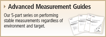 Advanced Measurement Guides