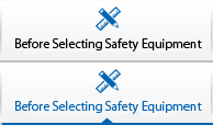 Before Selecting Safety Equipment