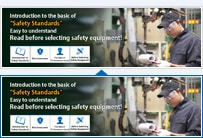 Introduction to the basics of Sagfety Standards Easy to understand　Read before selecting safety equipment!