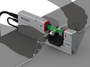 Keyence cheap laser micrometer