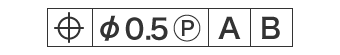 Projected Tolerance Zone Annotation