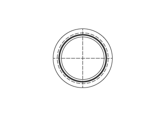 Perfect circle with tolerance