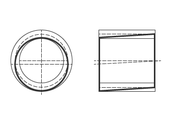 Perfect circle with tolerance