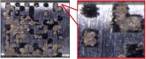 Black-annealed marking