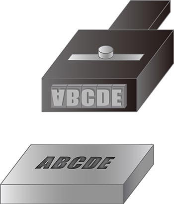 Holder Engraving (Set Marker)