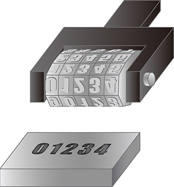 Numbering Engraving