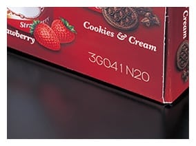 White Marking by Removing Pre-Printed Surfaces