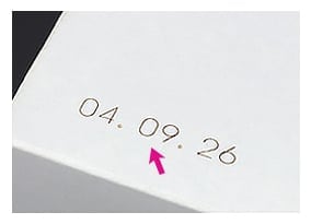 Marking on Unprinted White Paper