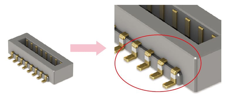 Nickel barrier