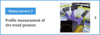 B- Measurement 2 Profile measurement of tyre tread grooves