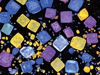Crystals (100x)