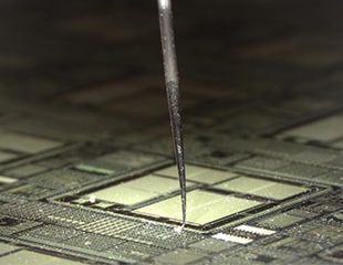 Observation and Measurement of Probe Cards and Contact Probes