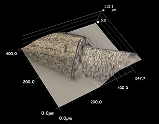 Catheter 3D shape measurement