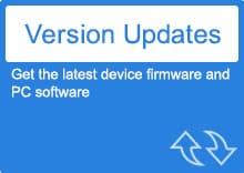 [Version Updates] Get the latest device firmware and PC software