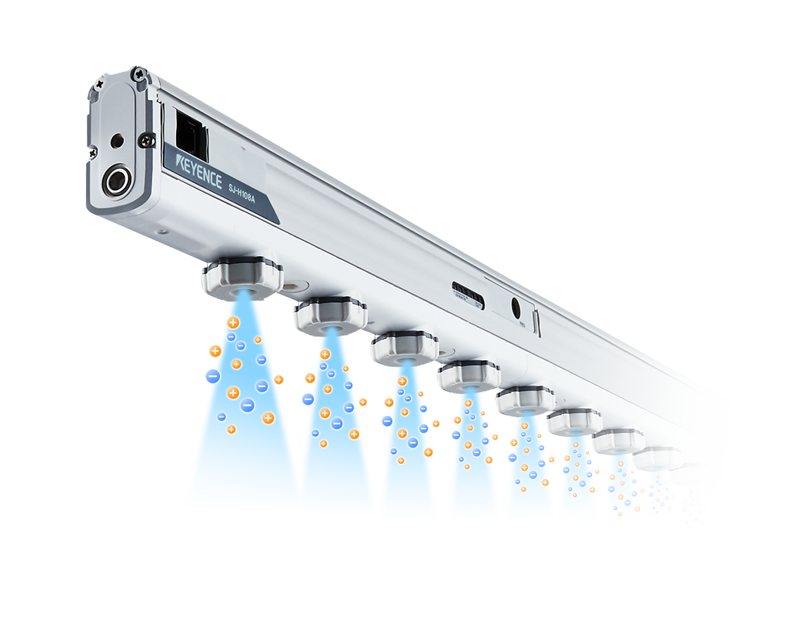 Static Eliminators / Ionisers KEYENCE Canada
