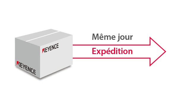 	Expédition [Même jour]
    