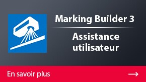 Marking Builder 3 Assistance utilisateur | En savoir plus