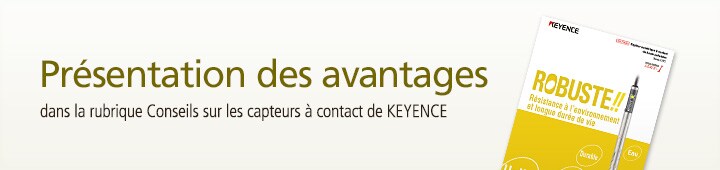 Présentation des avantages